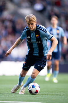 Djurgårdens Oskar Fallenius