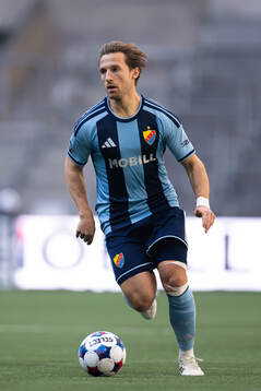 Djurgårdens Daniel Stensson