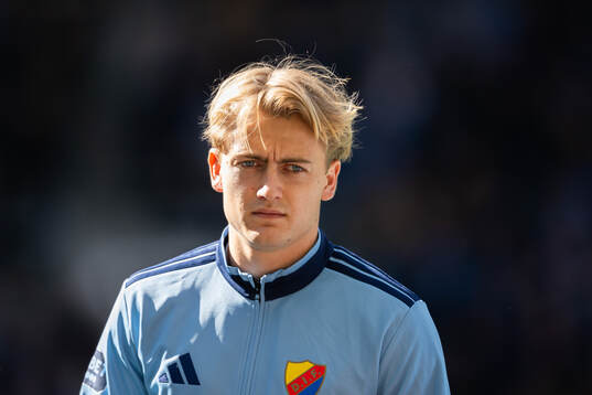 Djurgårdens Oskar Fallenius