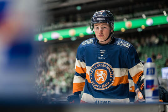 Växjös Leo Sahlin Wallenius