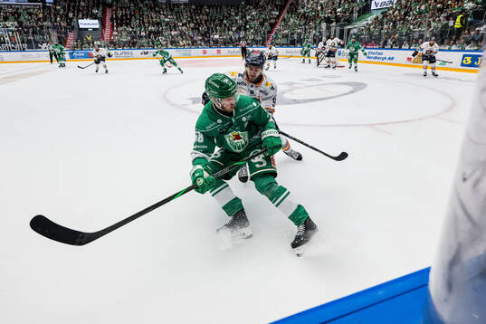 Rögles Filip Johansson och Växjös Felix Robert