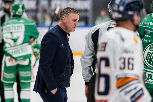 Rögles tränare Dan Tangnes