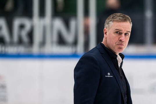 Rögles tränare Dan Tangnes