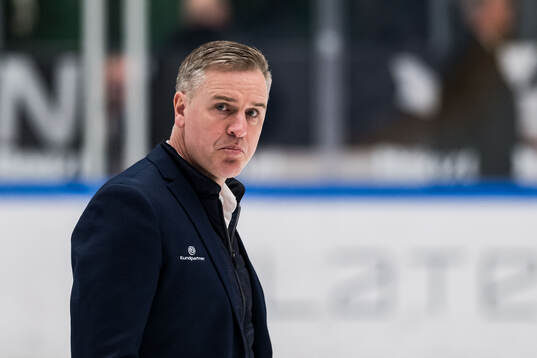 Rögles tränare Dan Tangnes