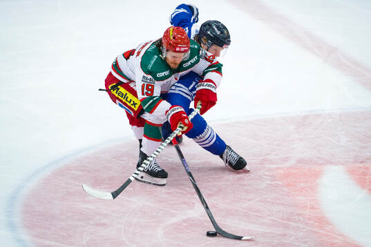 Modos Tyler Kelleher och Karlskogas Åke Stakkestad