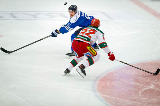 Modos Linus Andersson och Modos Jesper Olofsson