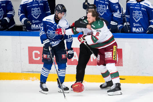 Karlskogas Oliver Eklind och Modos Theodor Johnsson