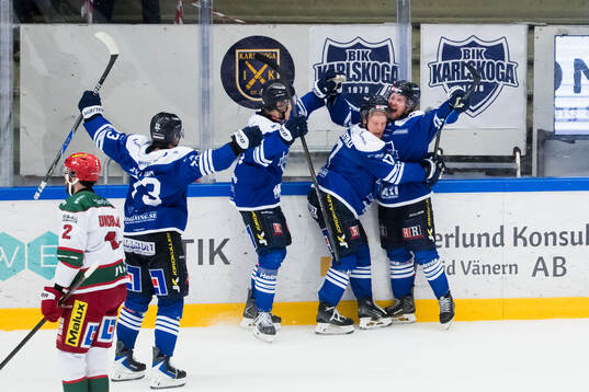 Karlskogas Hampus Plato jublar