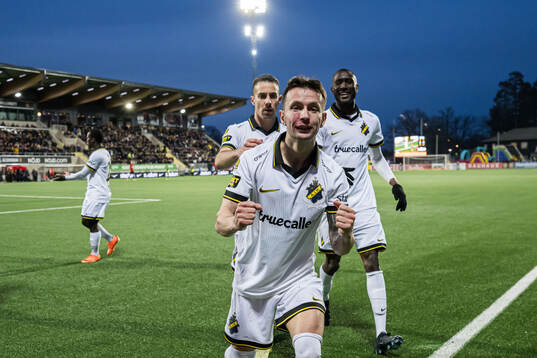 AIKs Bersant Celina jublar