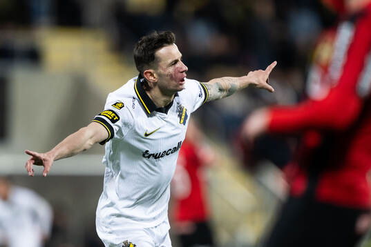 AIKs Bersant Celina jublar