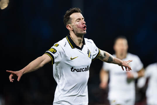 AIKs Bersant Celina jublar