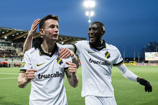 AIKs Bersant Celina jublar