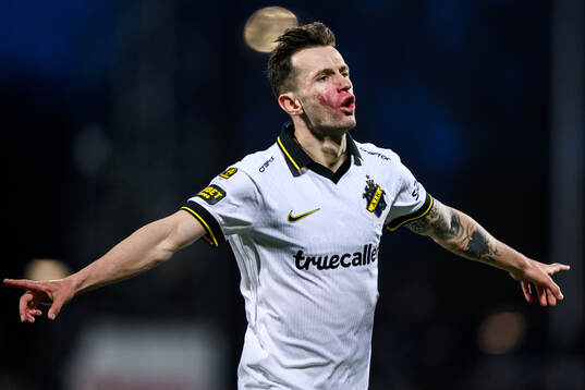 AIKs Bersant Celina jublar