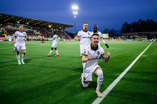 AIKs Bersant Celina jublar