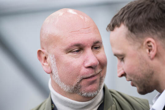 Hammarbys sportchef Mikael Hjelmberg