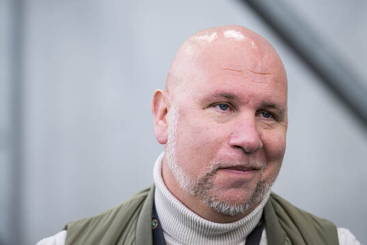 Hammarbys sportchef Mikael Hjelmberg