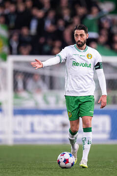 Hammarbys Nahir Besara