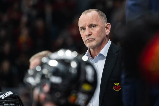 Luleås tränare Thomas Berglund