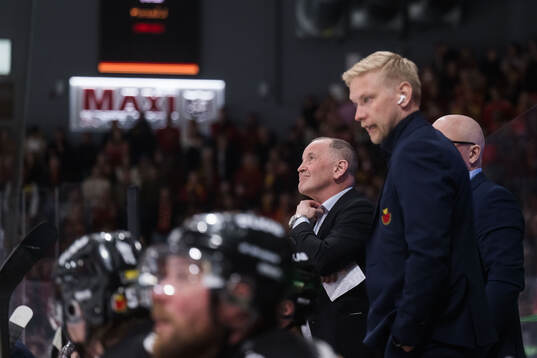 Luleås tränare Thomas Berglund