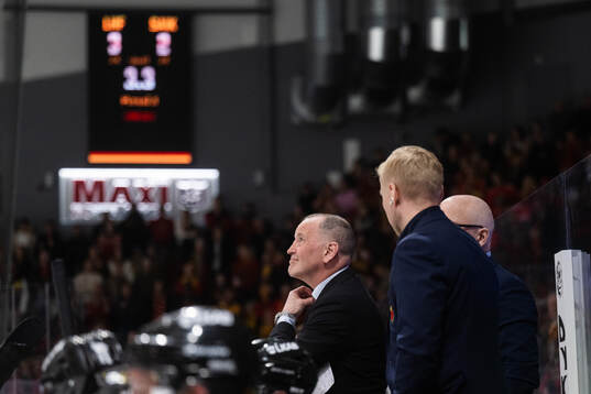 Luleås tränare Thomas Berglund