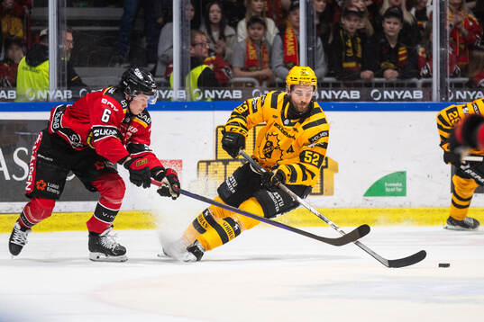 Luleås Isac Hedqvist och Skellefteås Arvid Lundberg