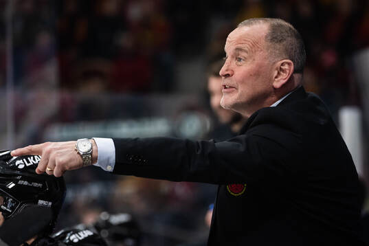 Luleås tränare Thomas Berglund