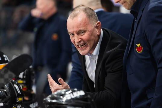 Luleås tränare Thomas Berglund