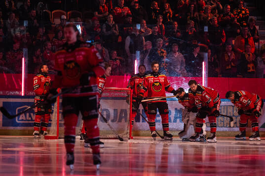 Luleås Oscar Engsund och Heikki Liedes