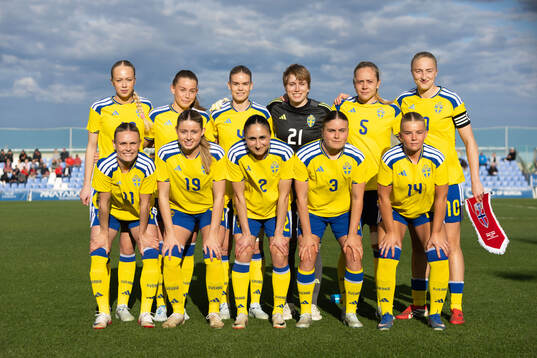 Lisa Löwing, Elsa Pelgander, My Cato, goalkeeper Moa