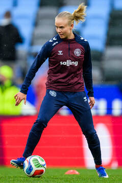 Pernille Harder of Denmark