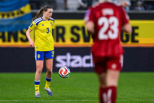 Sofia Reidy of Sweden