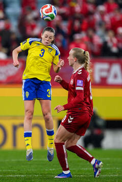 Sofia Reidy of Sweden