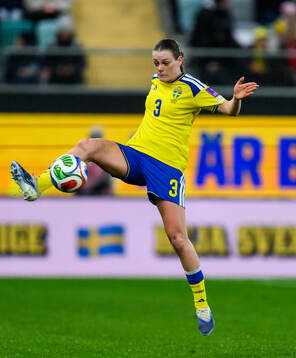 Sofia Reidy of Sweden