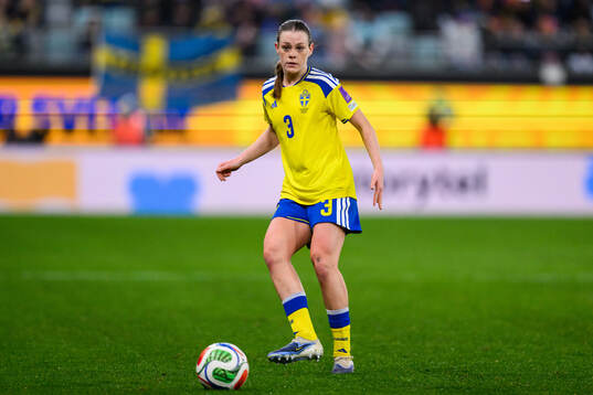 Sofia Reidy of Sweden