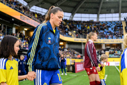 Bella Andersson of Sweden