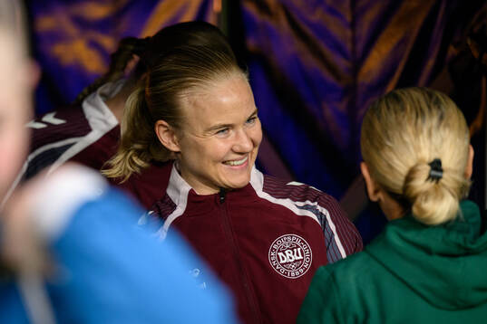 Pernille Harder of Denmark