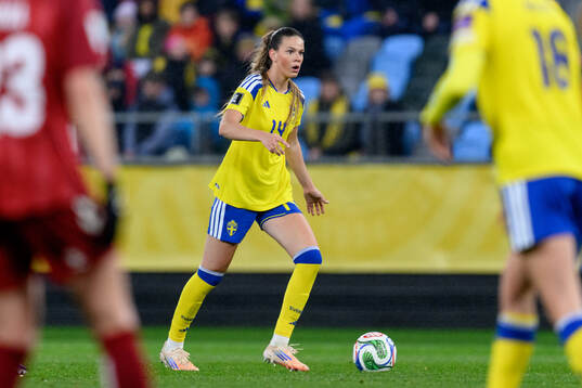 Bella Andersson of Sweden