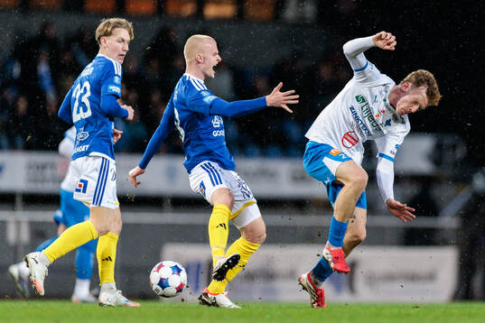 GIF Sundsvalls Hugo Aviander, Lucas Forsberg och IFK