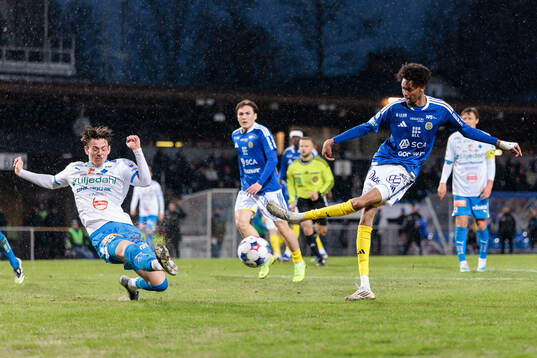 IFK Värnamos Armandas Raudonis och GIF Sundsvalls Yacqub