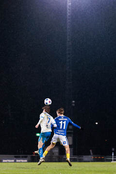 IFK Värnamos Carl Johansson och GIF Sundsvalls Samuel