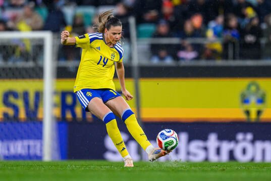 Bella Andersson of Sweden