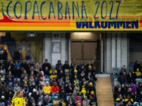 Smilla Holmberg of Sweden