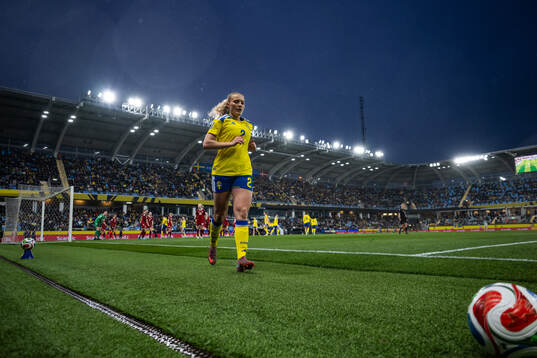 Smilla Holmberg of Sweden