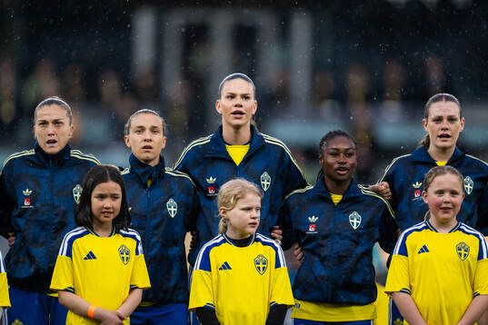 Filippa Angeldahl, Julia Zigiotti Olme, Bella Andersson,