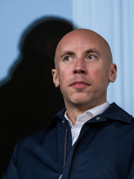 Simon Åström, President of the Swedish Football Federation