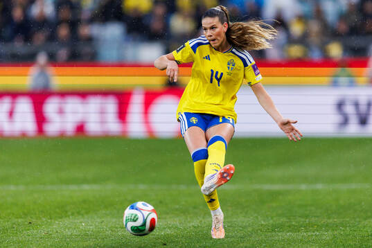 Bella Andersson of Sweden