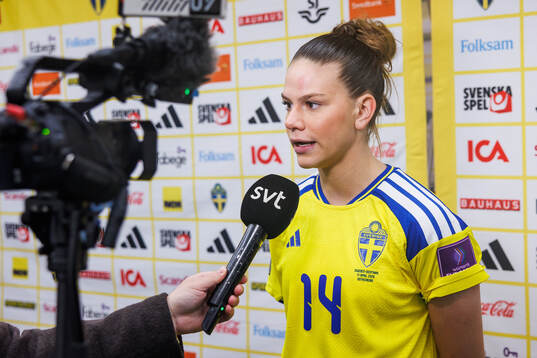 Bella Andersson of Sweden