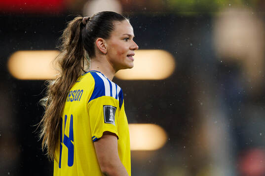 Bella Andersson of Sweden