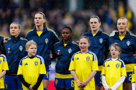 Julia Zigiotti Olme, Bella Andersson, Monica Jusu Bah,