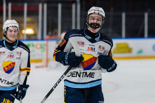 Djurgårdens Marcus Nordmark jublar